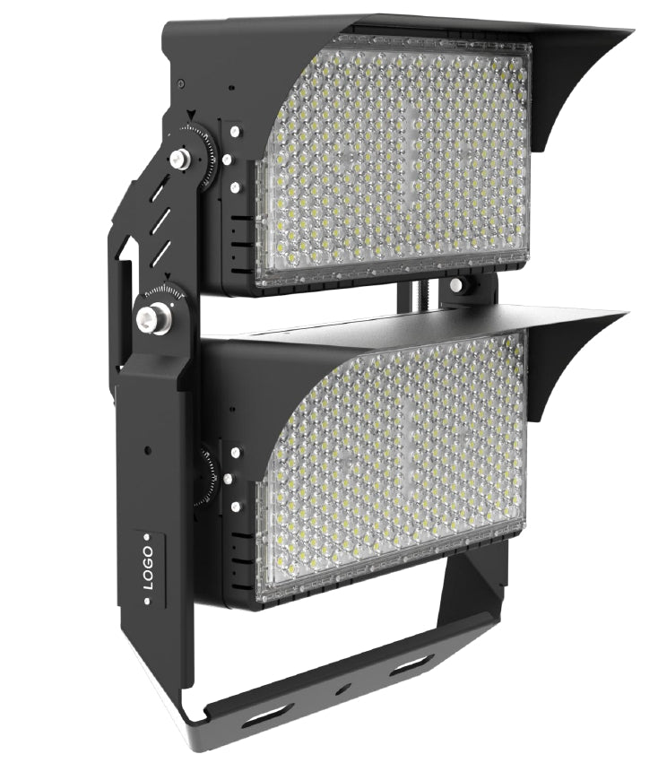 Flood Light 1200W 160-170lm/w Sosen 5000K Non-dimmable