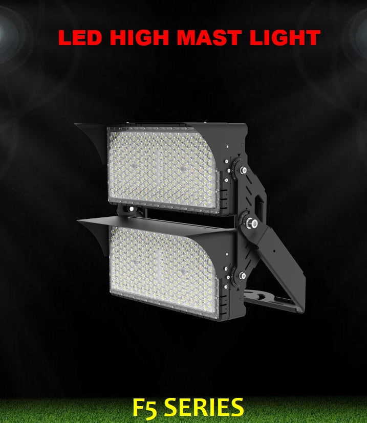 Flood Light 1000W 160-170lm/w Sosen 5000K Non-dimmable