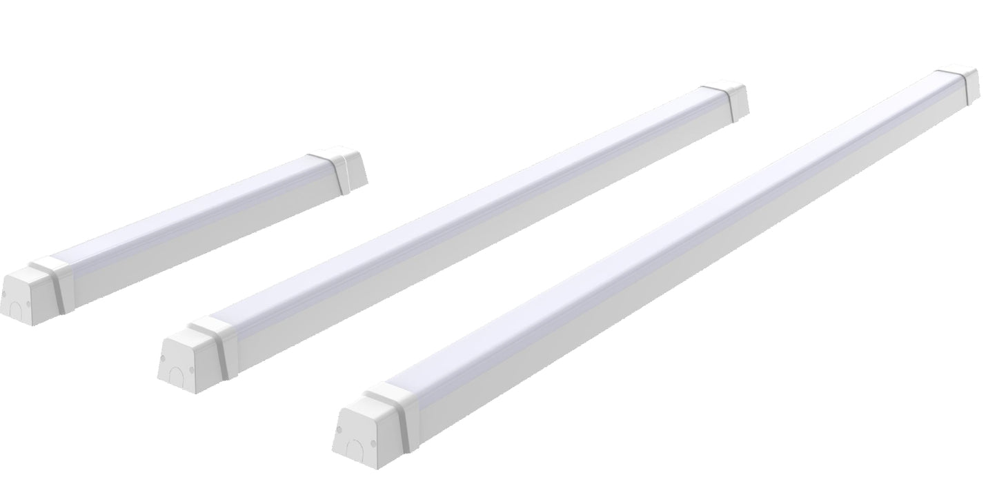 Linear Tri-proof Light 40W 110lm/w 5000K Non-dimmable IP66