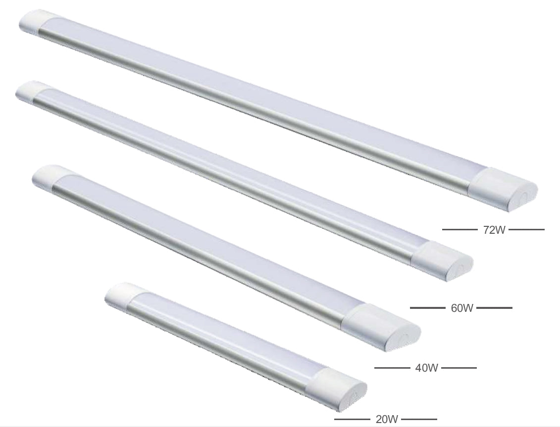 Linear Batten Light 40W 4ft 100lm/w 4000K Non-dimmable