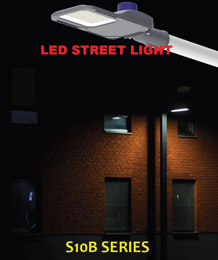 Street Light 100W 130-140lm/w 5000K Non-dimmable IP66 10KV SPD