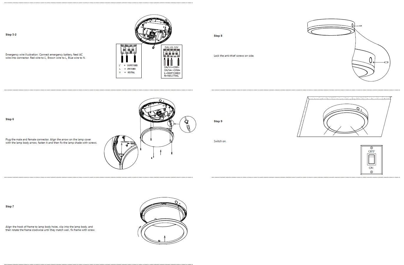 IP65 IK10 LED Bulkhead CCT 18W