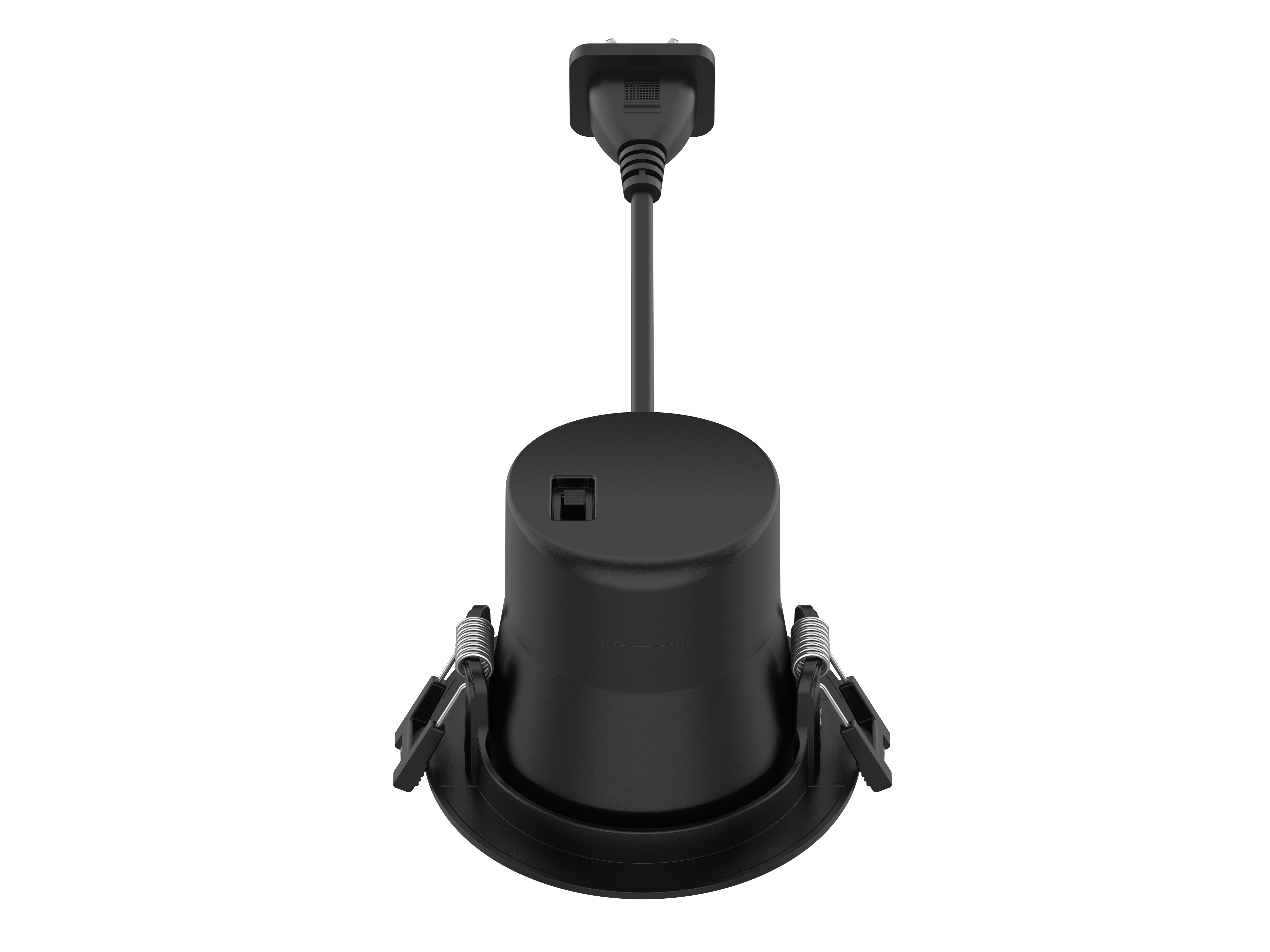 IC-4 deep reflector integrated driver LED Downlight,tilt with flex cable & plug