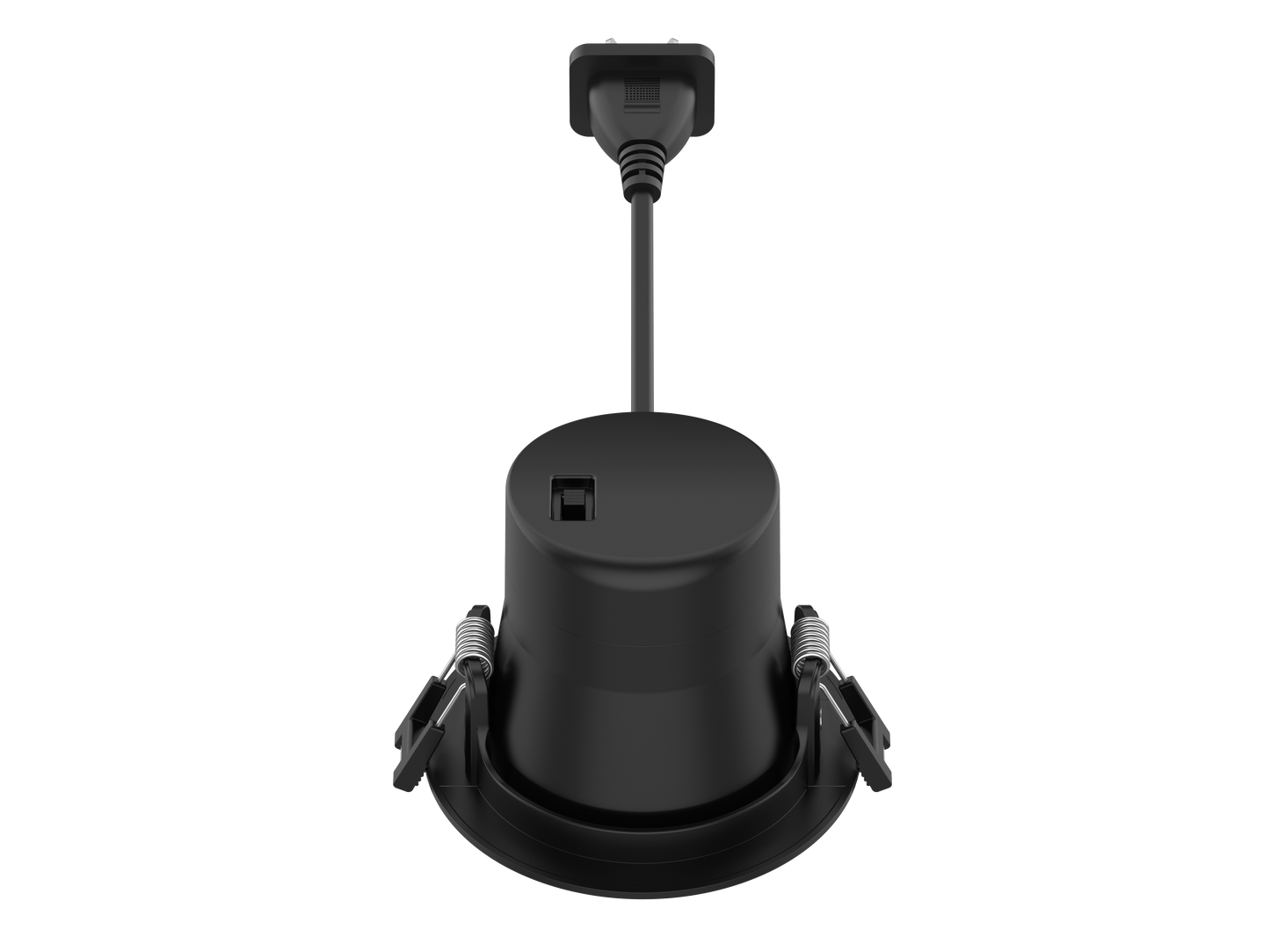 IC-4 deep reflector integrated driver LED Downlight,tilt with flex cable & plug