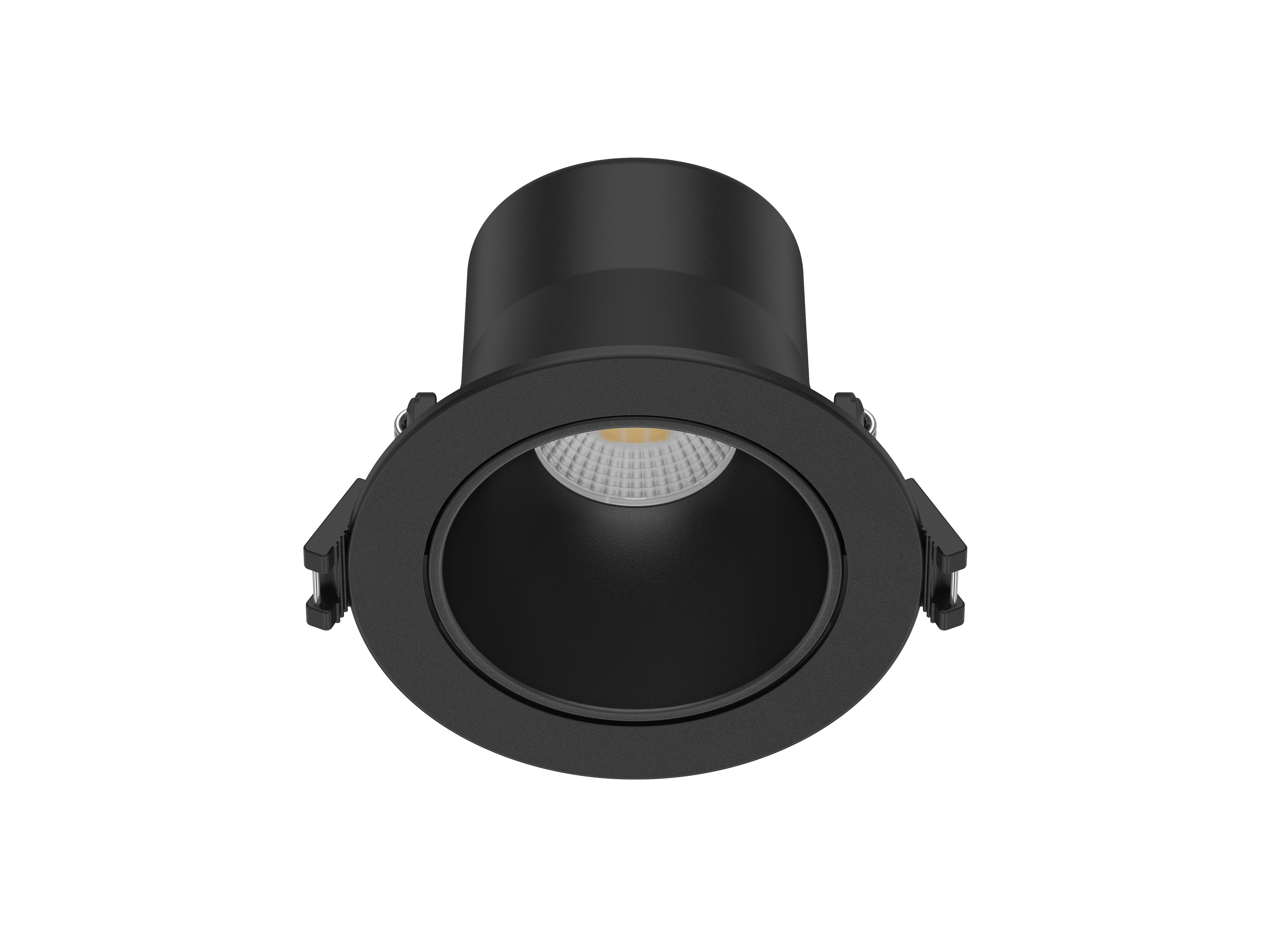 IC-4 deep reflector integrated driver LED Downlight,tilt with flex cable & plug