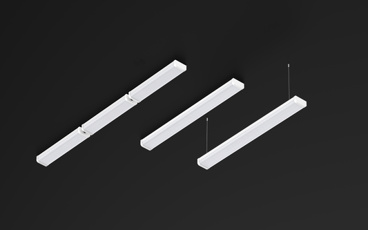 124mm width LED Batten light CCT 38W