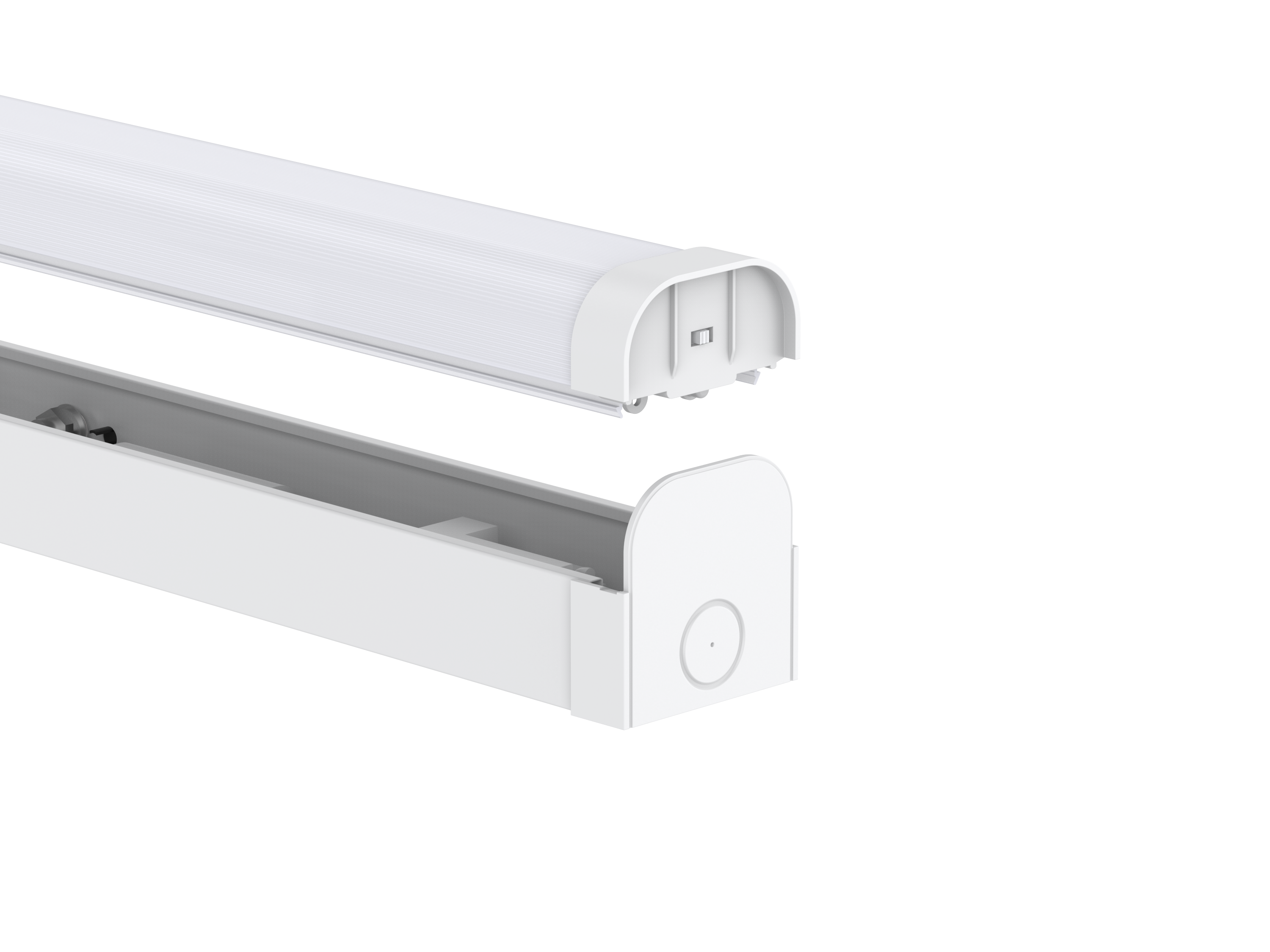 high efficiency 150lm/w LED Batten light CCT 20W