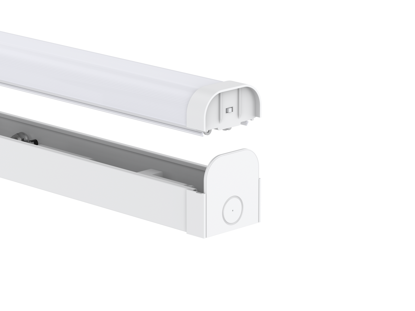 high efficiency 150lm/w LED Batten light CCT 40W