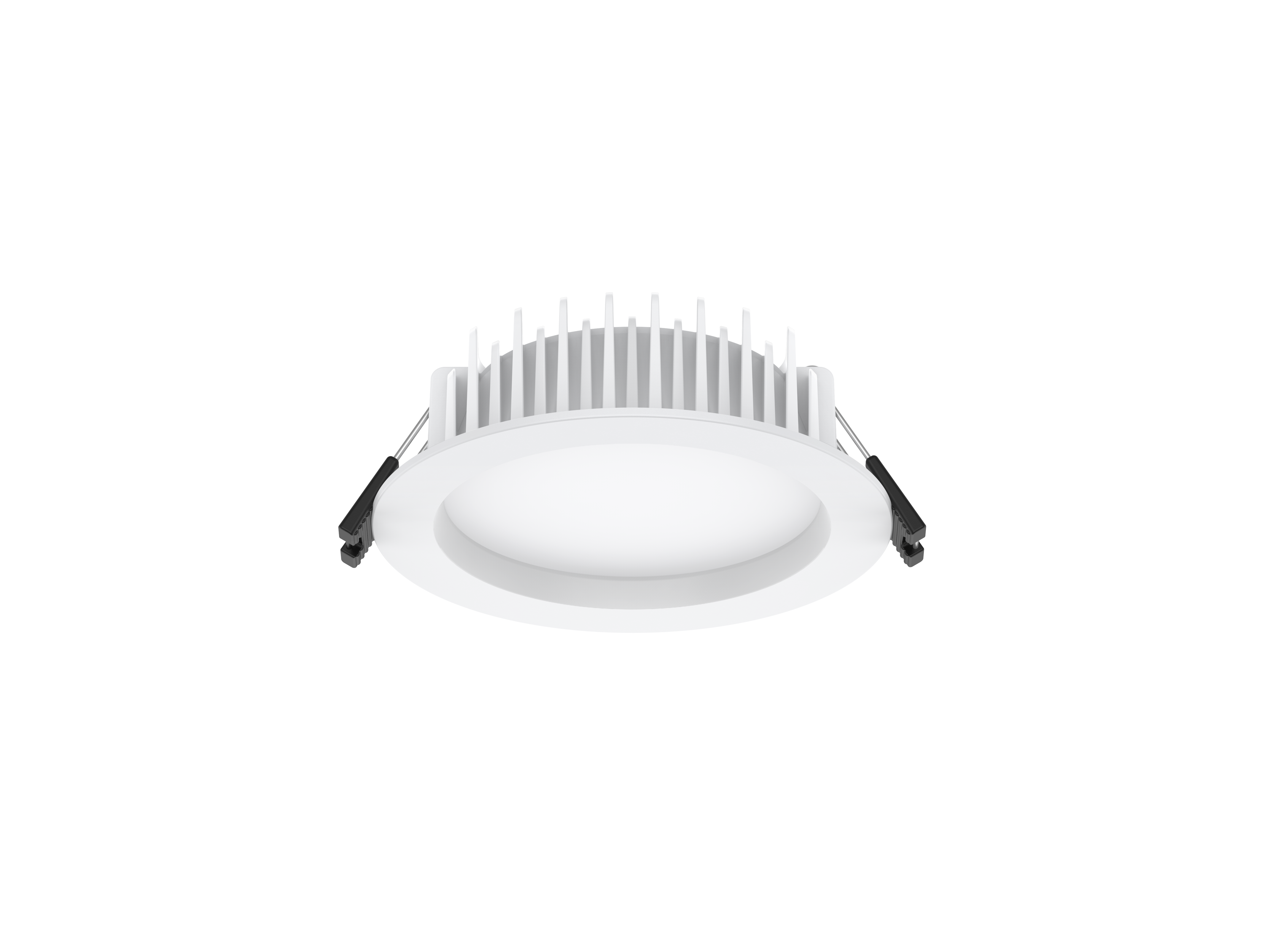 IC-4 90mm cutout external driver LED Downlight,curve version CCT