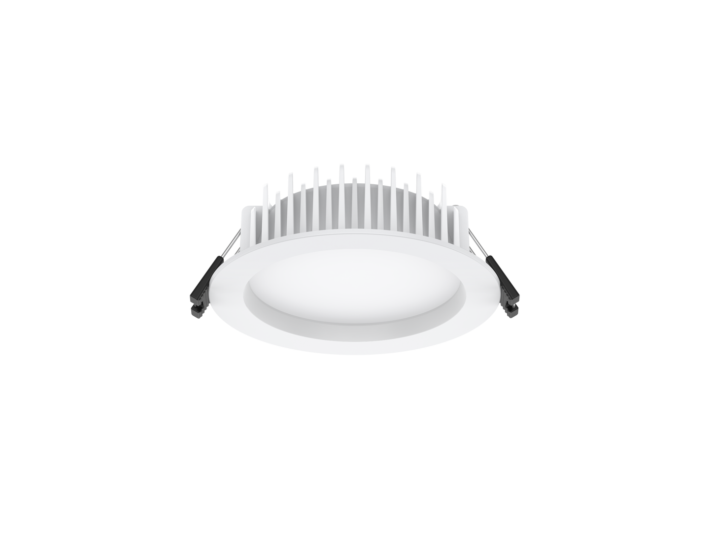 IC-4 90mm cutout external driver LED Downlight,curve version CCT