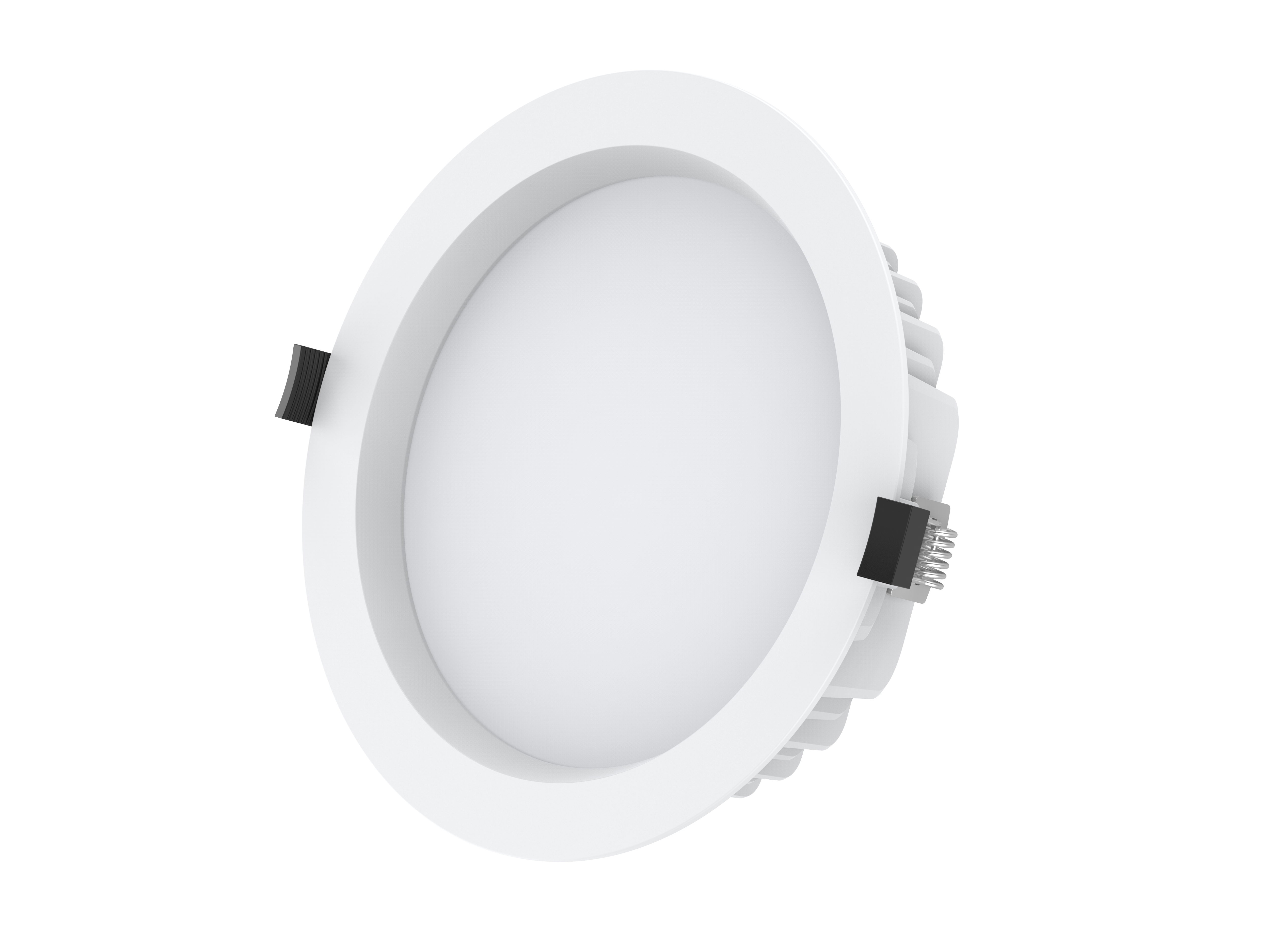 IC-4 external driver 160mm cutout LED Downlight CCT