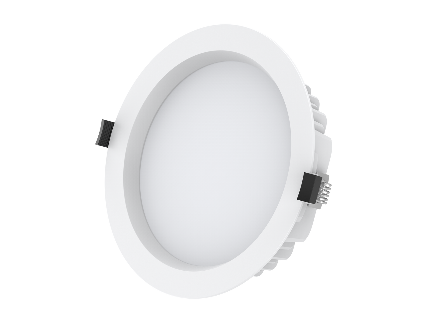 IC-4 external driver 160mm cutout LED Downlight CCT