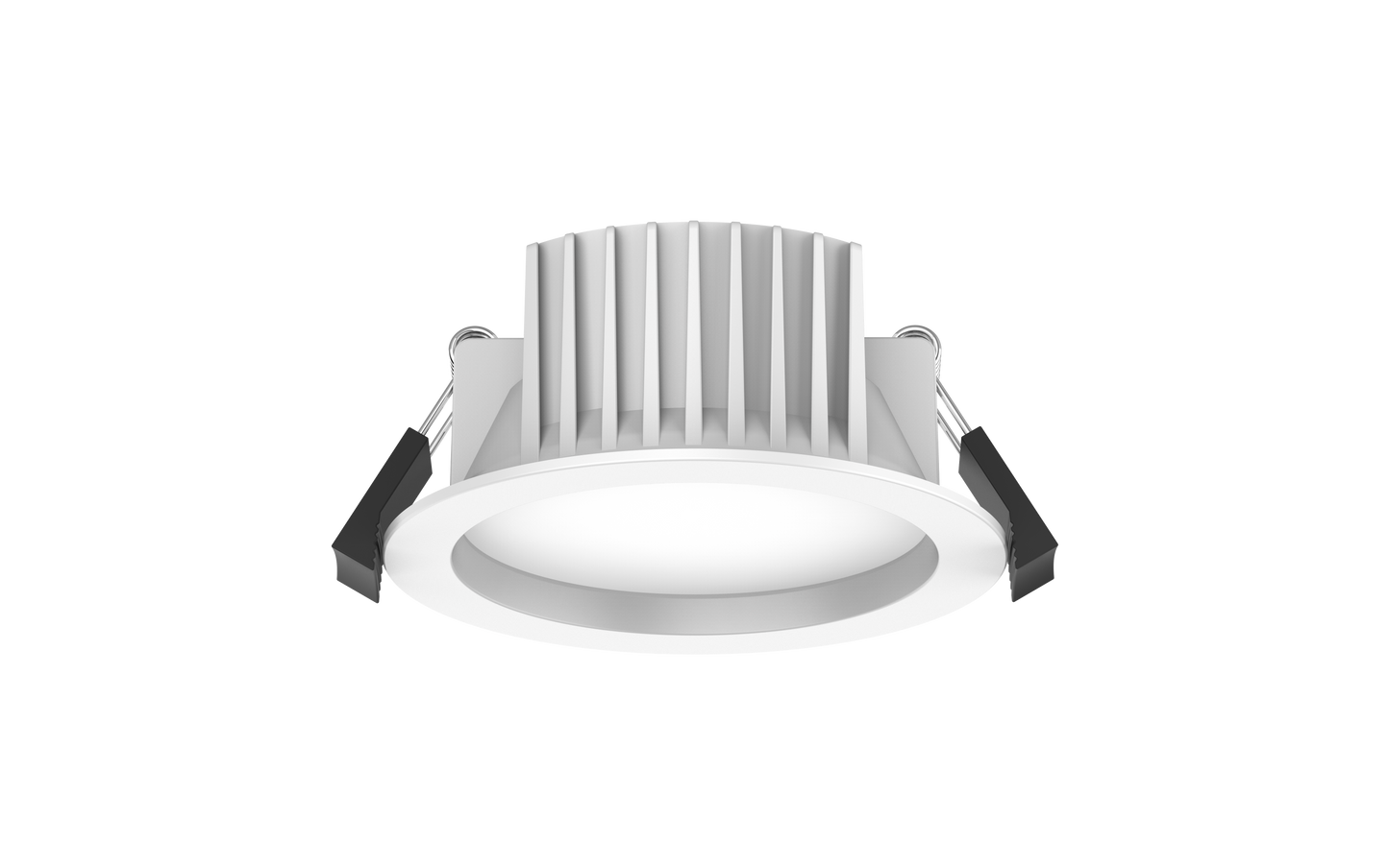 IC-4 90mm cutout integrated driver LED Downlight 106x47mm with flex cable & plug