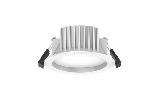 IC-4 90mm cutout integrated driver LED Downlight 106x47mm with flex cable & plug