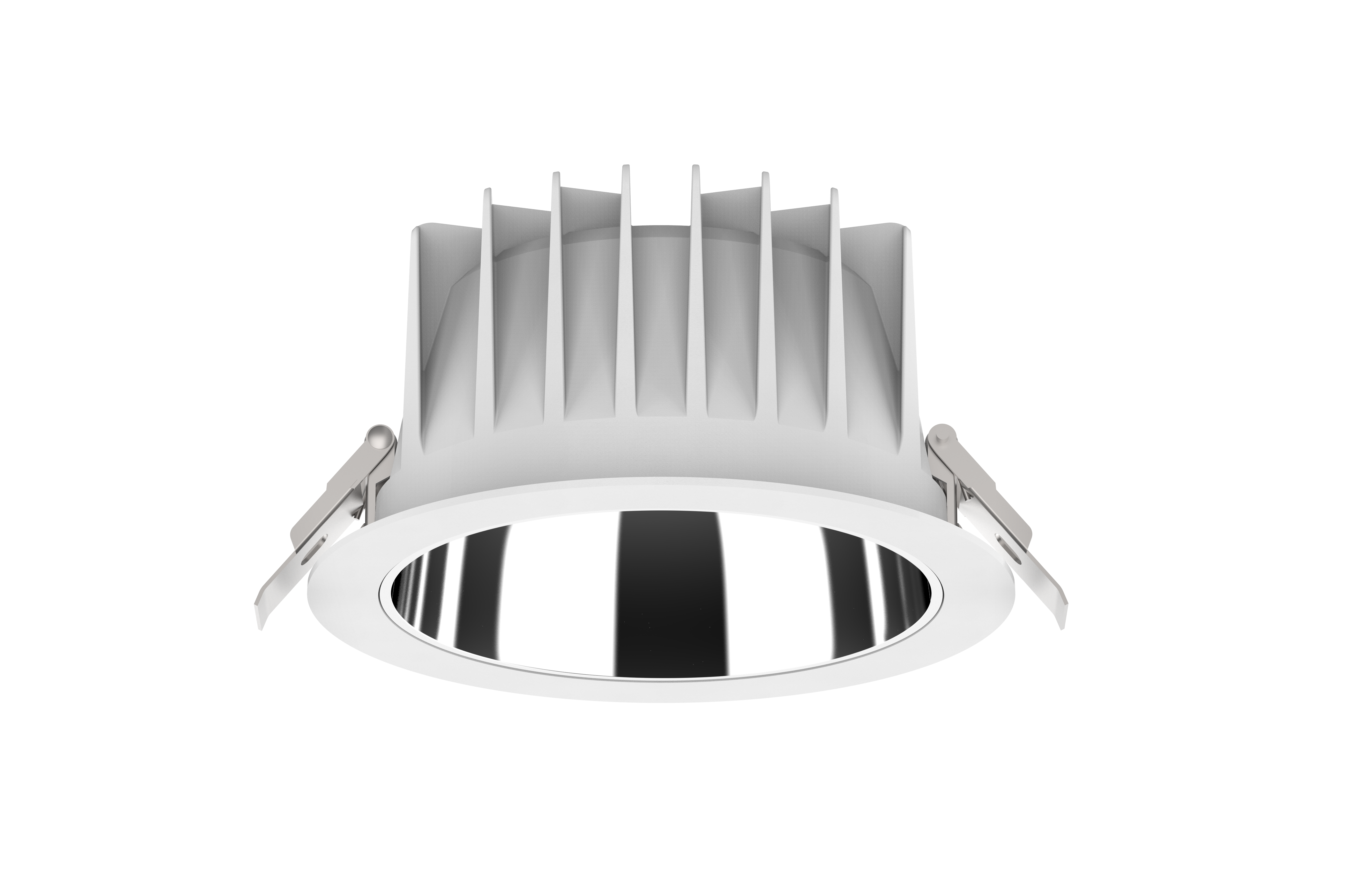 UGR19 SMD LED Downlight CCT 18W with flex cable & plug