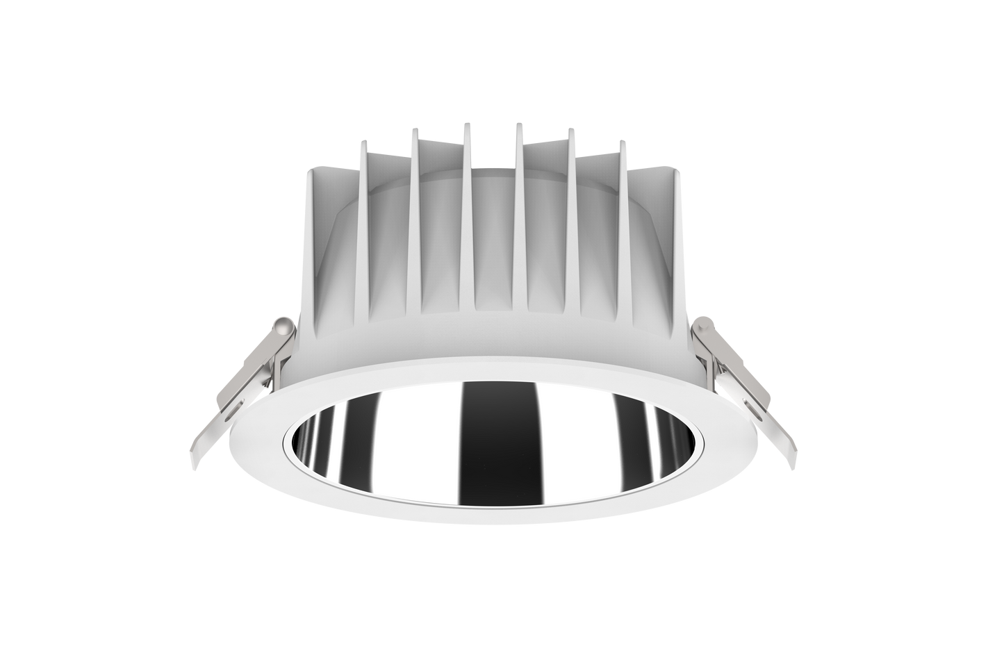 UGR19 SMD LED Downlight CCT 18W with flex cable & plug