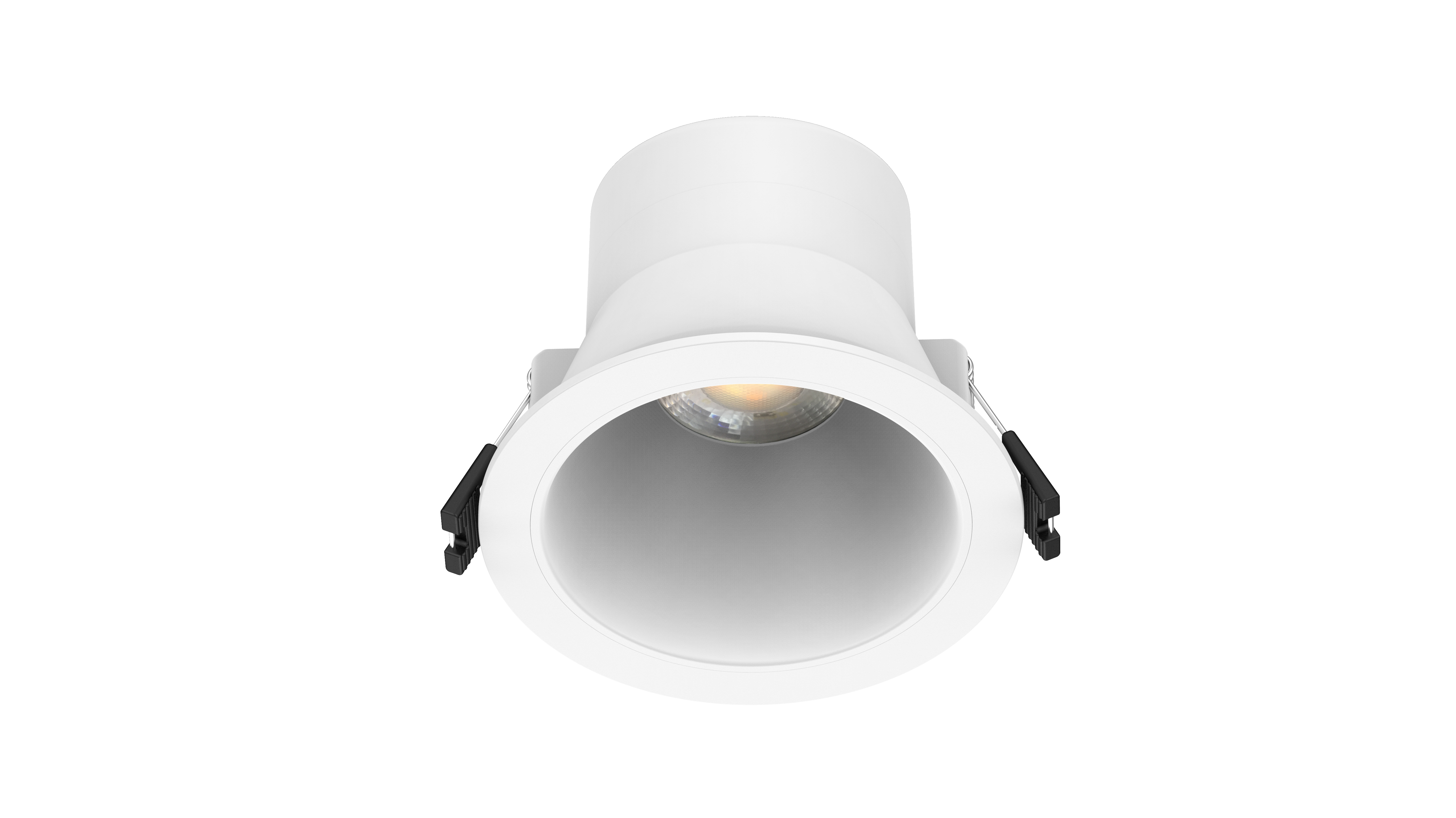 IC-4 deep reflector integrated driver LED Downlight,fixed with flex cable & plug