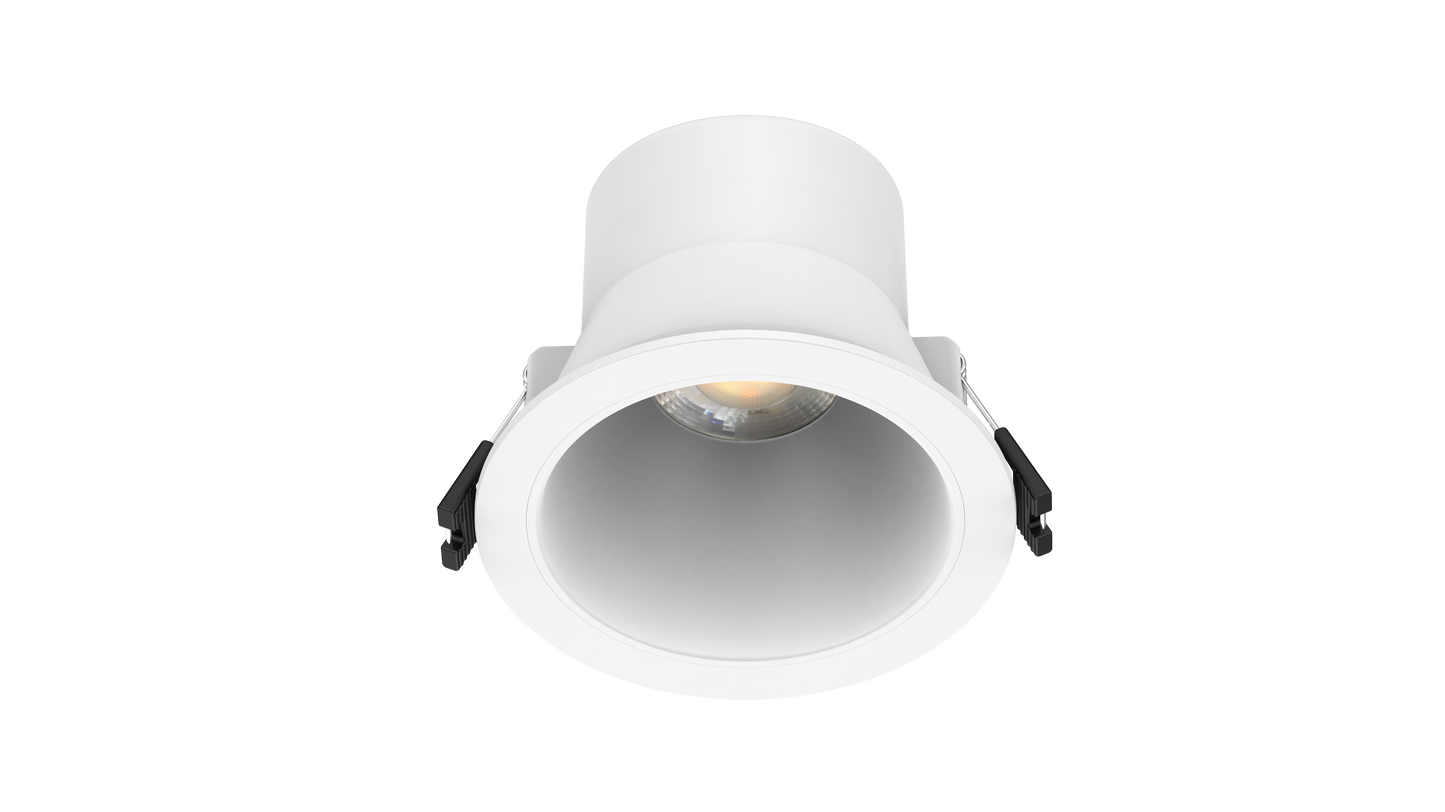 IC-4 deep reflector integrated driver LED Downlight,fixed with flex cable & plug