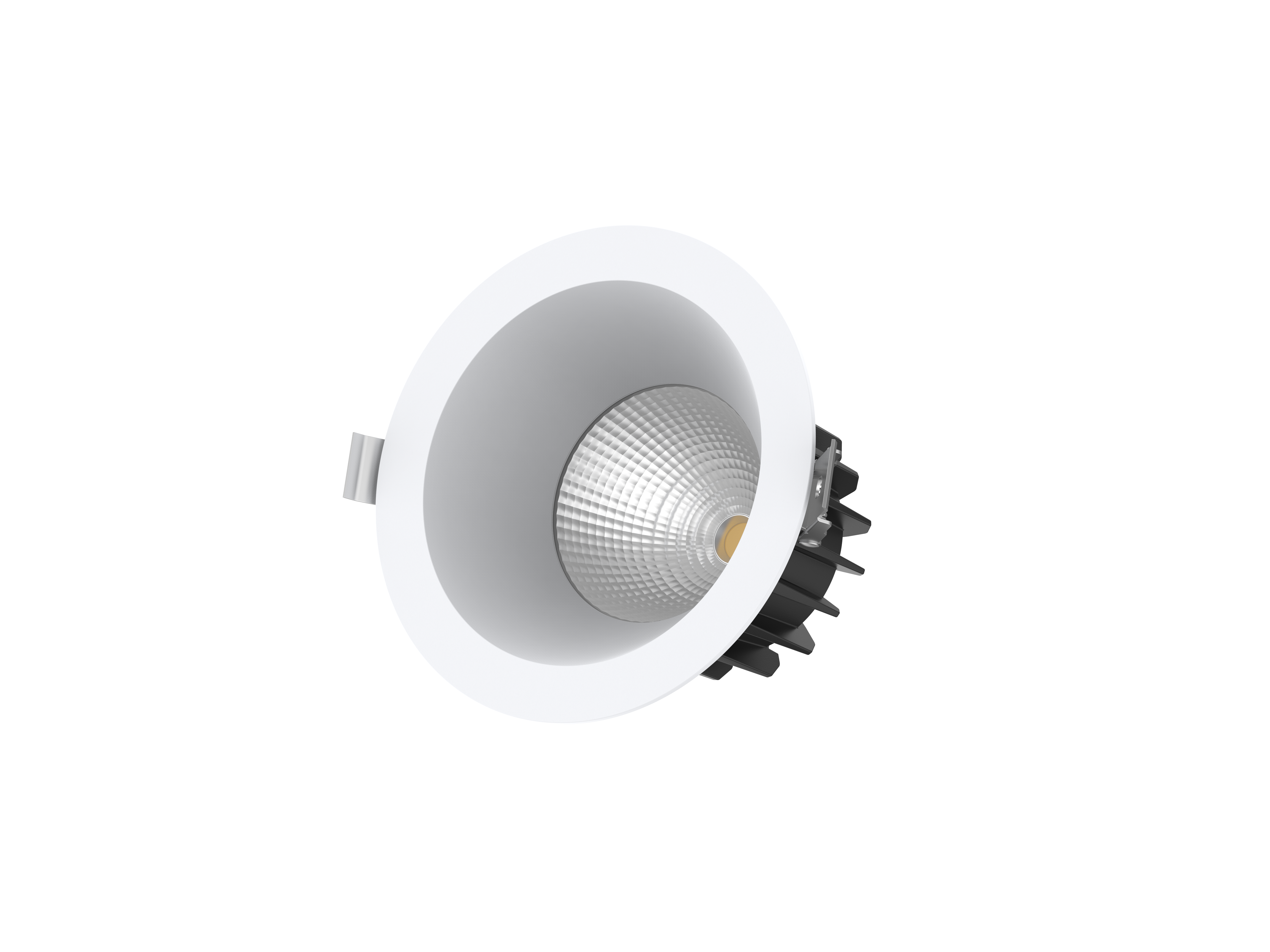 UGR19 COB LED Downlight 13W with flex cable & plug