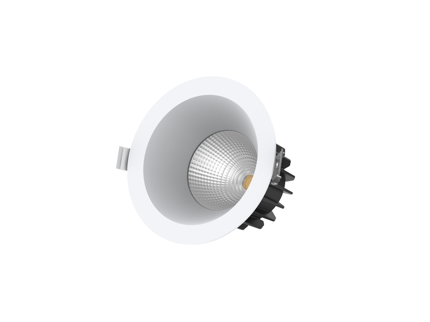 UGR19 COB LED Downlight 13W with flex cable & plug