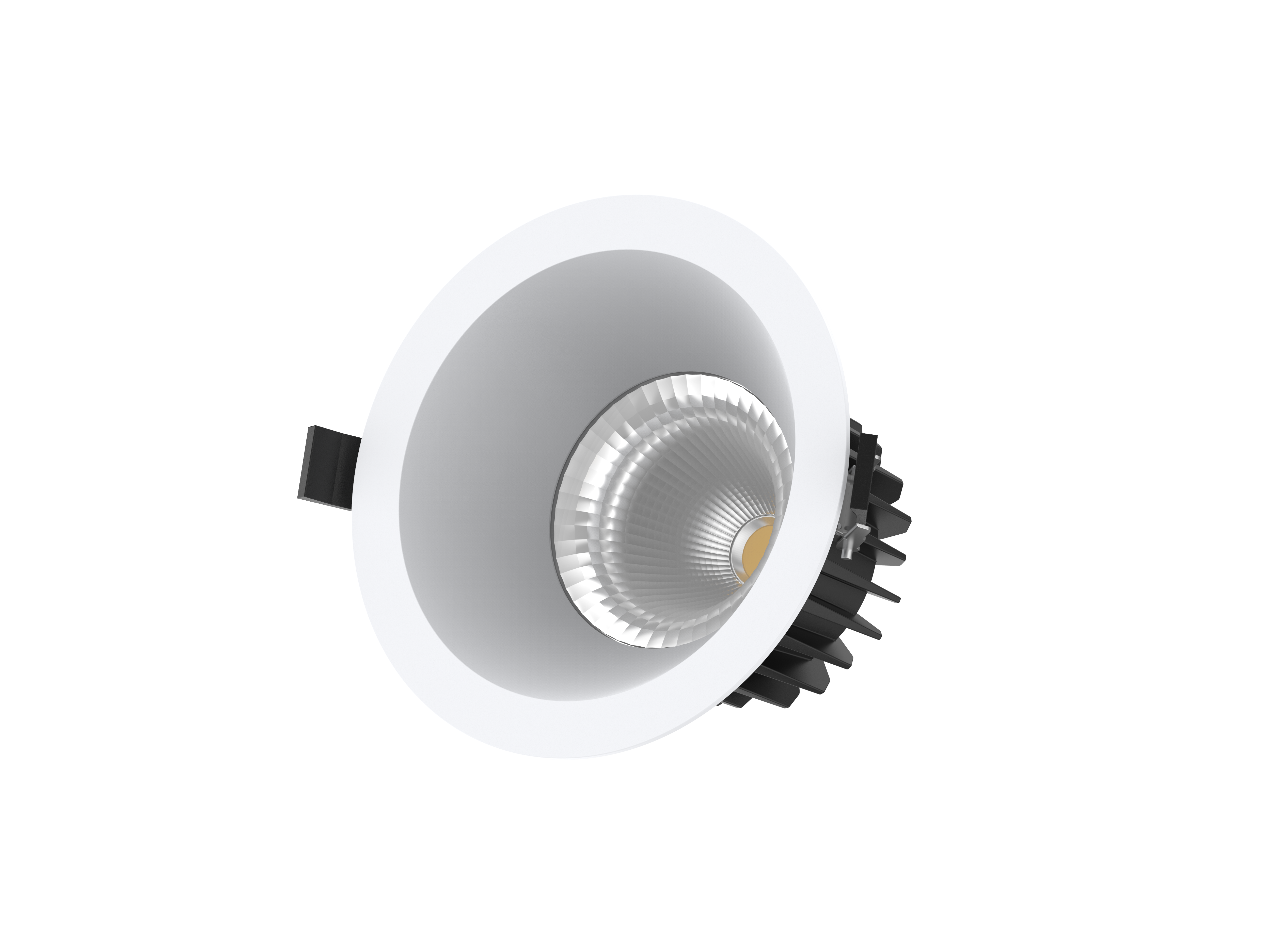 UGR19 COB LED Downlight 18W with flex cable & plug