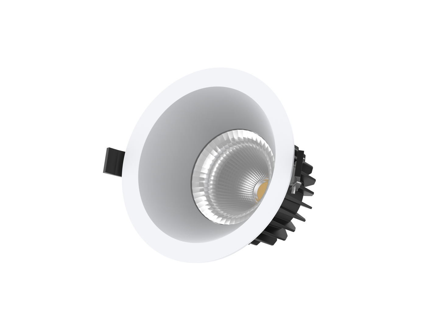 UGR19 COB LED Downlight 18W with flex cable & plug