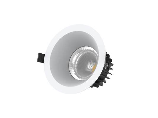 UGR19 COB LED Downlight 18W with flex cable & plug