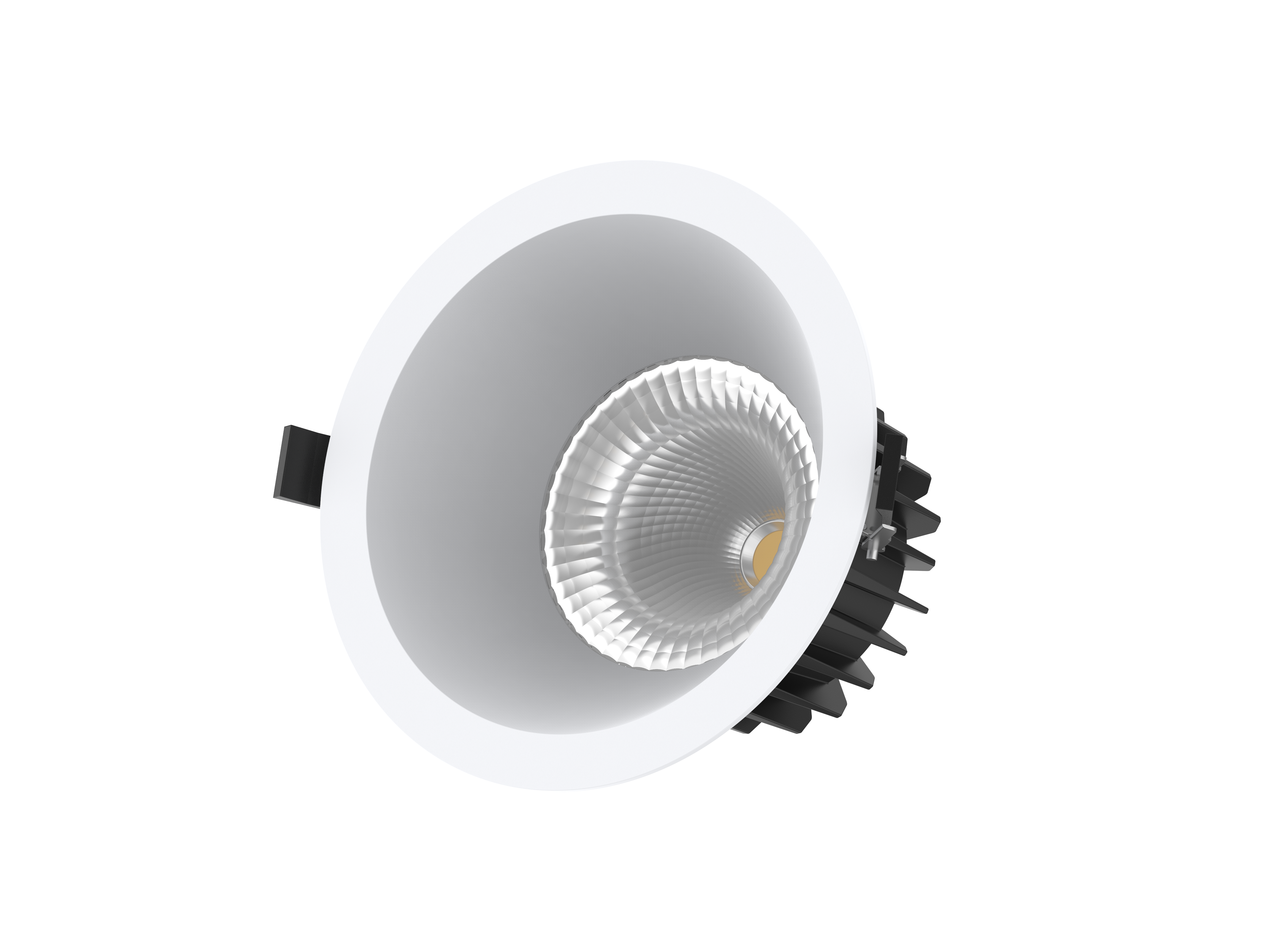 UGR19 COB LED Downlight 25W with flex cable & plug