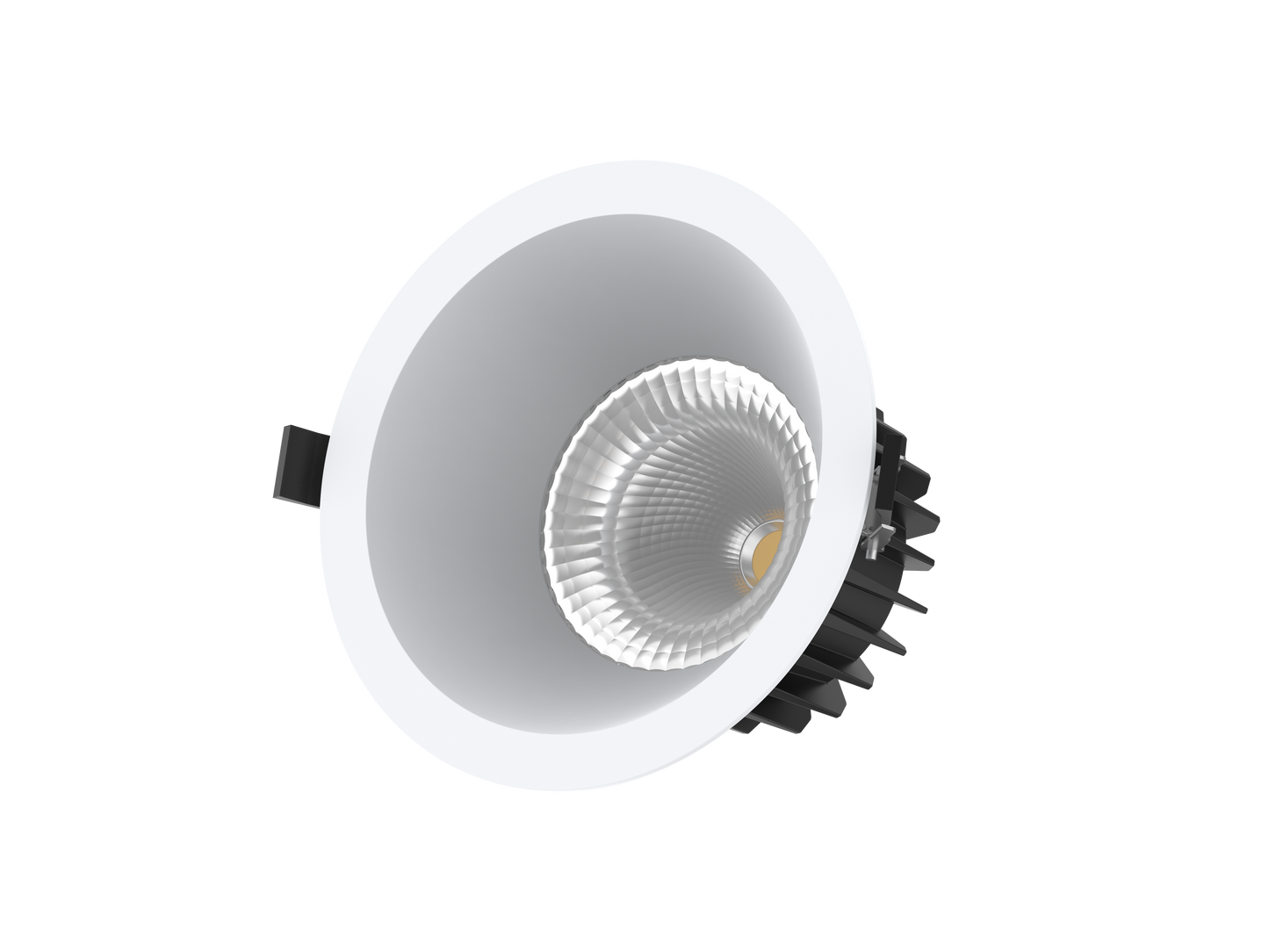 UGR19 COB LED Downlight 25W with flex cable & plug