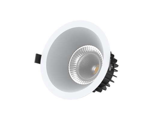 UGR19 COB LED Downlight 25W with flex cable & plug