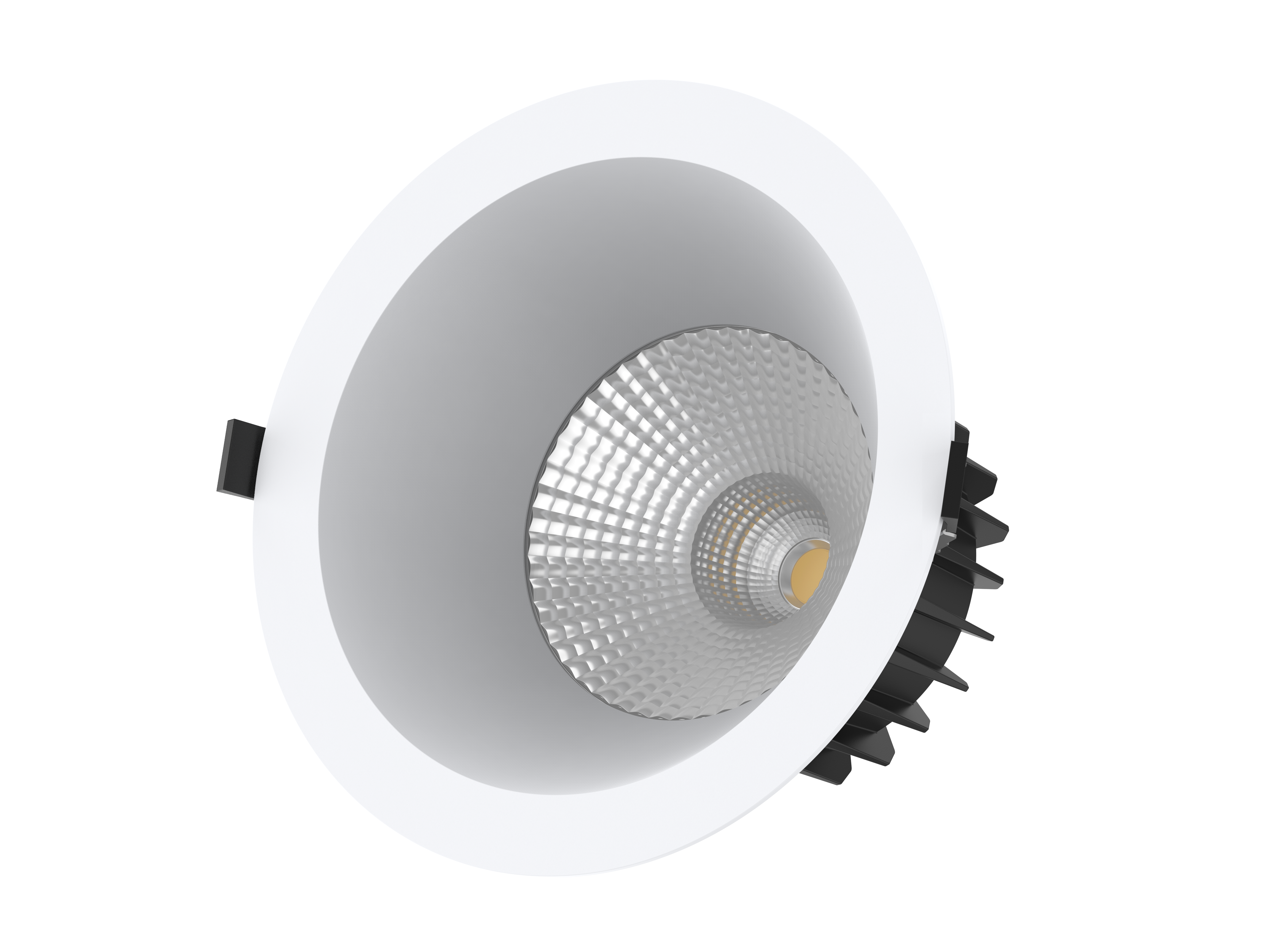 UGR19 COB LED Downlight 35W with flex cable & plug