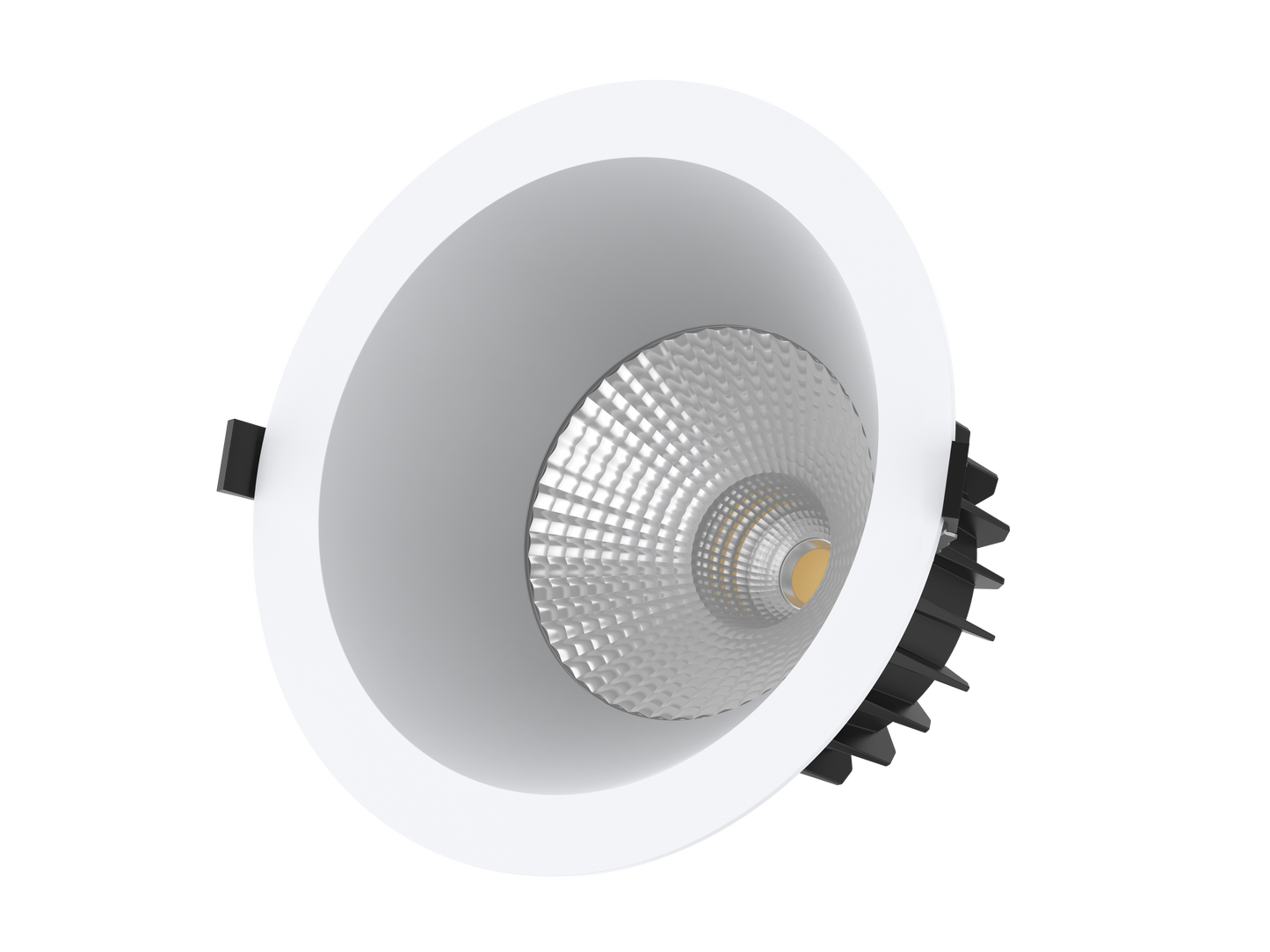 UGR19 COB LED Downlight 35W with flex cable & plug