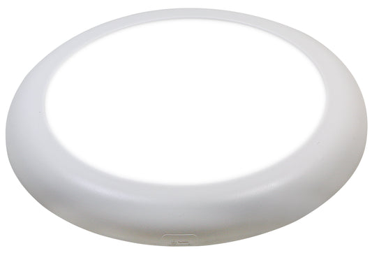 IP54 Ultra Thin 18W LED Ceiling Light, Triac dimmable, tri-colors (3000K, 4000K, 5700K), 230mm Diameter * 22mm - 1350 Lumens