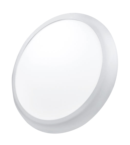 IP54 Ultra Thin 12W-18W-24W LED Ceiling Light, tri-colors (3000K, 4000K, 5700K), 330mm Diameter * 25mm - 2160 Lumens