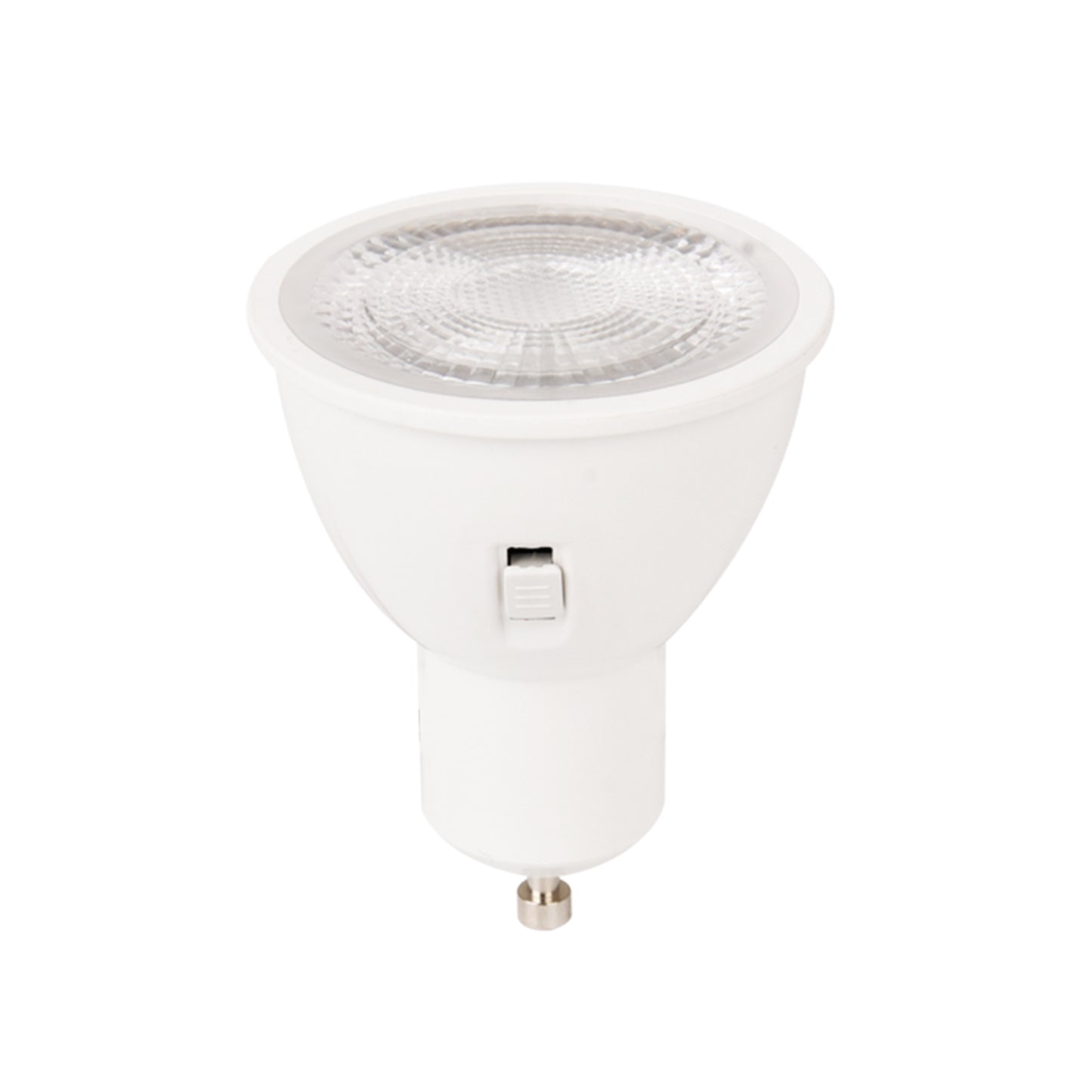 6W FCOB GU10 bulb, CCT:3000K+4000K+6500K, 600lm