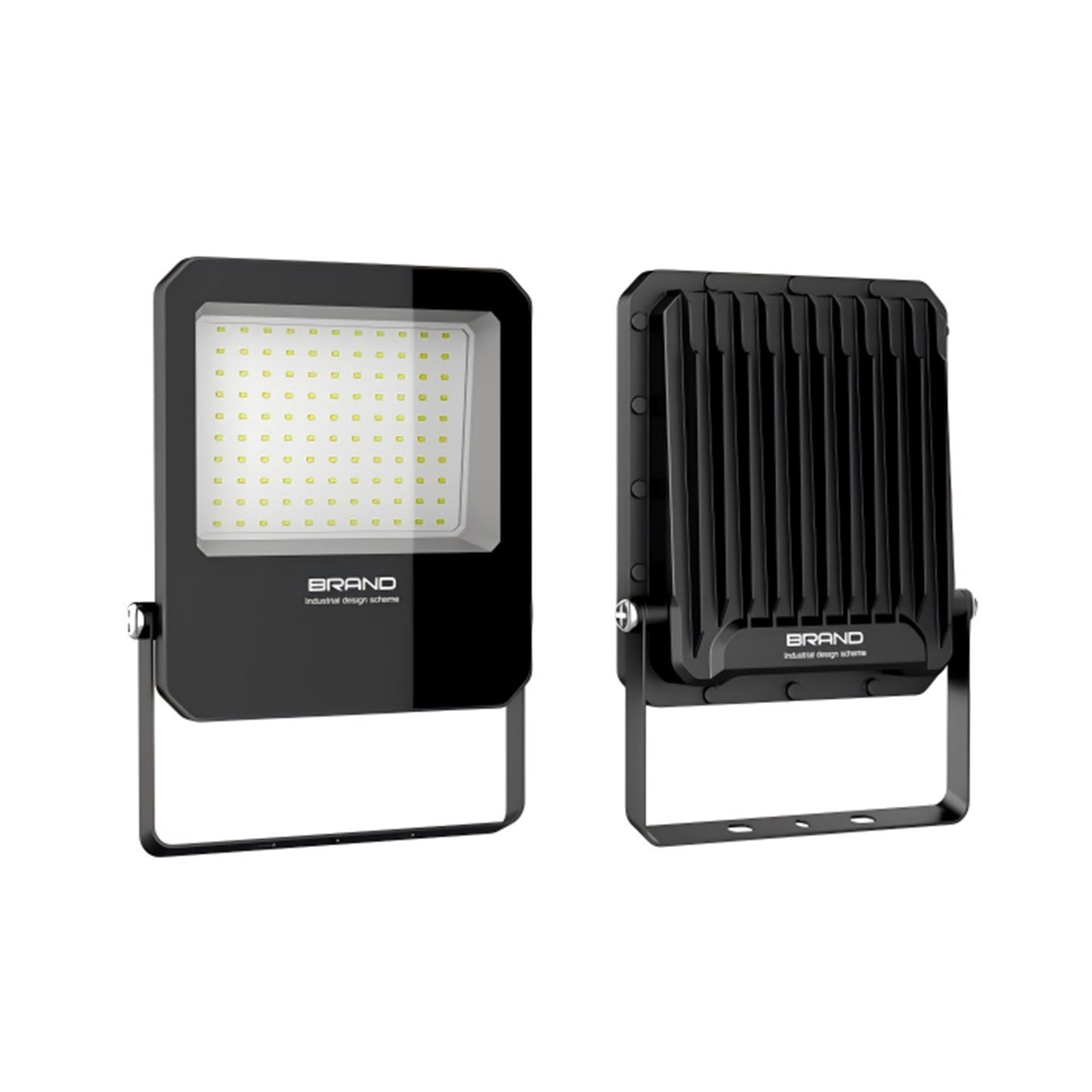 100W high lumen efficacy Floodlight, CCT:4000/6400K, 15000lm