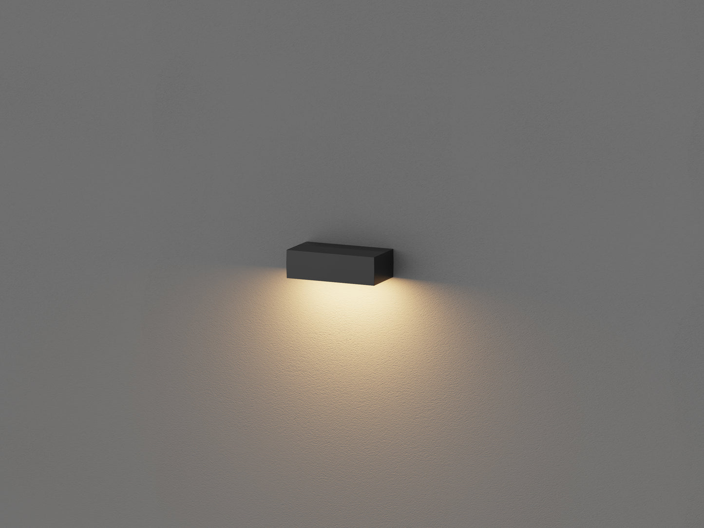 IP65 outdoor wall light (Direct light beam) CCT 10W 850lm